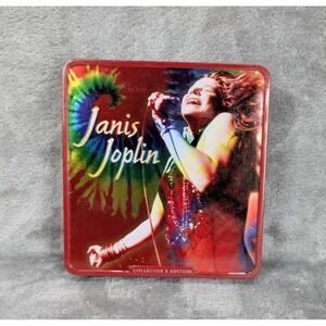 Janis Joplin Tin Box Collector's Edition CD Set [3-Disc Set] American Rock Music